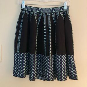 Missoni knit skirt